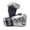 Rival RB11 Evolution Sparring Double Strap Bag Glove – Silver