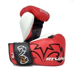 Rival RB11 Evolution Sparring Double Strap Bag Glove – Navy -Professional Boxing Equipment Store rb11 red 1800x1800 3
