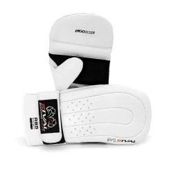Rival RB5 Bag Mitts – Black -Professional Boxing Equipment Store rb5 02 white n01 edited 1 1