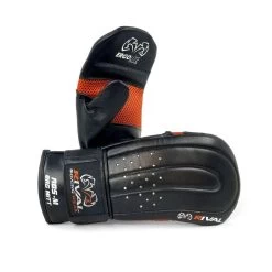 Rival RB5 Bag Mitts – Red -Professional Boxing Equipment Store rb5 black