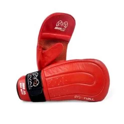 Rival RB5 Bag Mitts – Blue -Professional Boxing Equipment Store rb5 red 2