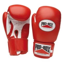 Pro-Box Supaspar Sparring Gloves – Red