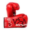 Rival RFX Guerrero Pro Fight Lace Up Glove – Red