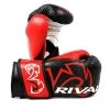 Rival RFX Guerrero Pro Fight Glove With Strap – Black/Red