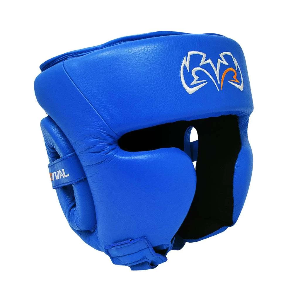 Rival RHG2 Hybrid Cheek Headgear – Blue 1 Rival RHG2 Hybrid Cheek Headgear – Blue