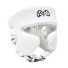Rival RHG2 Hybrid Cheek Headguard – White