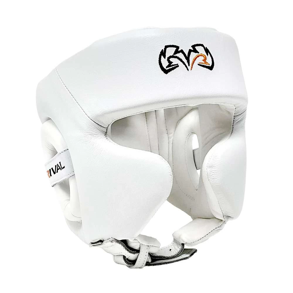 Rival RHG2 Hybrid Cheek Headguard – White 1 Rival RHG2 Hybrid Cheek Headguard – White
