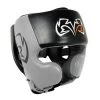 Rival RHG20 Cheek Training Headguard – Grey/Black