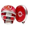 Rival RPM100 Professional Punch Mitts – Red/Silver