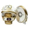 Rival RPM100 Professional Punch Mitts – White/Gold