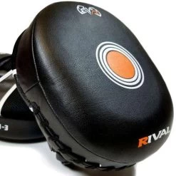 Rival RPM3-Air Punch Mitts – Black -Professional Boxing Equipment Store rival RPM32 black04 large