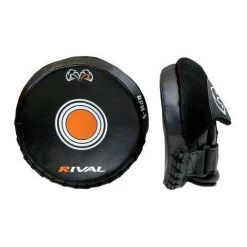 Rival RPM5-Parabolic Punch Mitts – Black -Professional Boxing Equipment Store rival RPM52 black02 large 2