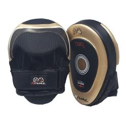 Rival RPM10 Intelli-Shock Punch Mitts (Next Gen) – Black -Professional Boxing Equipment Store rpm10 gold 2