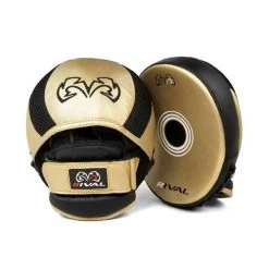 Rival RPM11 Evolution Punch Mitts – Gold