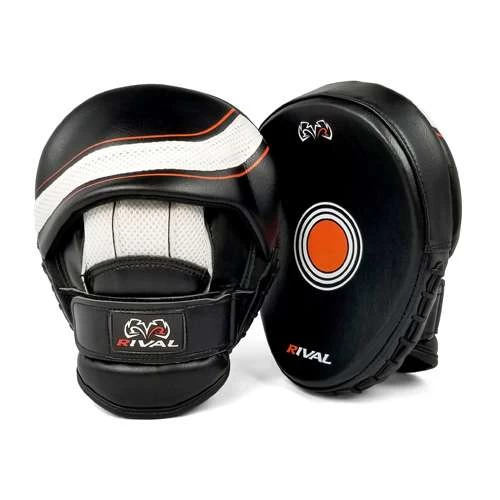 Rival RPM1 Ultra Punch Mitt – White/Black 1 Rival RPM1 Ultra Punch Mitt – White/Black