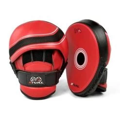 Rival RPM1 Ultra Punch Mitt – Red/Black