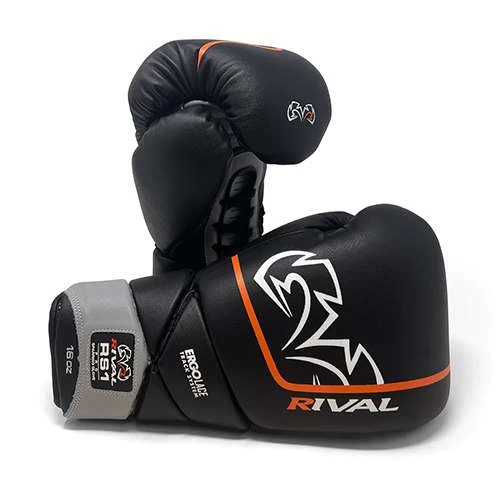 Rival RS1 Pro Sparring Gloves 20th Anniversary – Black 1 Rival RS1 Pro Sparring Gloves 20th Anniversary – Black