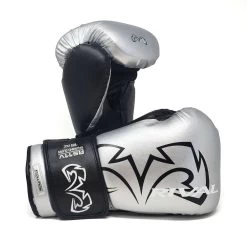 Rival RS11V Evolution Sparring Glove – Silver