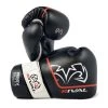 Rival High Performance RS2V [2.0] Hook-and-Loop Pro Sparring Gloves – Black