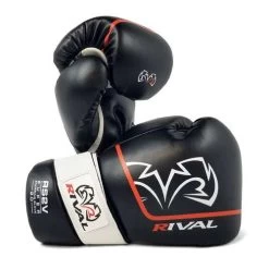 Rival High Performance RS2V [2.0] Hook-and-Loop Pro Sparring Gloves – Blue -Professional Boxing Equipment Store rs2v2 black 2nd