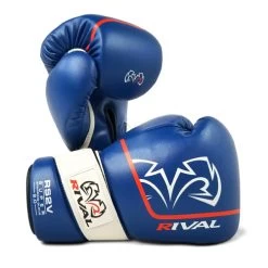 Rival High Performance RS2V [2.0] Hook-and-Loop Pro Sparring Gloves – Red -Professional Boxing Equipment Store rs2v2 blue