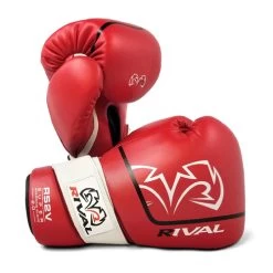 Rival High Performance RS2V [2.0] Hook-and-Loop Pro Sparring Gloves – Black -Professional Boxing Equipment Store rs2v2 red 1