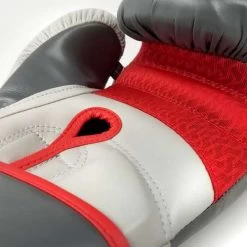 Rival RS80V Impulse Sparring Gloves – Grey/Red/White -Professional Boxing Equipment Store rs80grey01