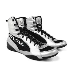Rival RSX-Guerrero Deluxe Boxing Boot – Silver/Black