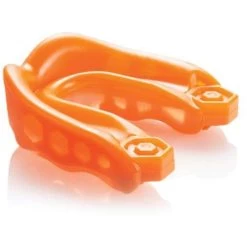 Shock Doctor Gel Max Mouthguard Blue -Professional Boxing Equipment Store shock doctor gel max mouthguard orange