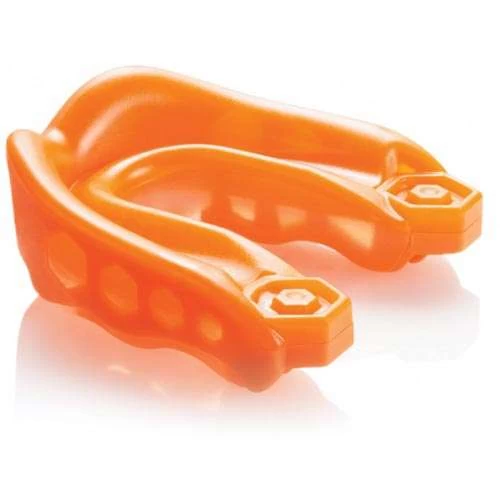 Shock Doctor Gel Max Mouthguard – Black/Orange 1 Shock Doctor Gel Max Mouthguard – Black/Orange