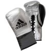 Adidas AdiStar 3.0 BBBC Approved Pro Boxing Gloves – Silver/Black