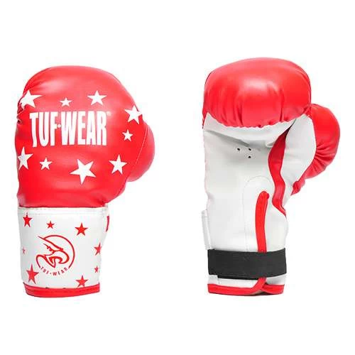 Tuf Wear Kids Junior Boxing Set – Red 2 Tuf Wear Kids Junior Boxing Set – Red - Image 2