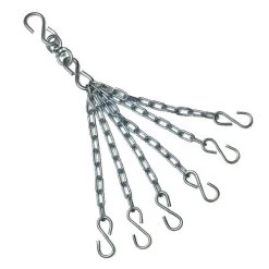 BXR Heavy Weight 6 Strand Swivel Punch Bag Chains
