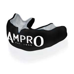 Ampro Custom Made Dentist Pro Mouthguard – White & Black 1 Ampro Custom Made Dentist Pro Mouthguard – White & Black