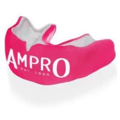 Ampro Custom Made Dentist Pro Mouthguard – White & Pink
