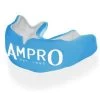 Ampro Custom Made Dentist Pro Mouthguard – White & Blue