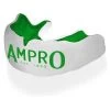 Ampro Custom Made Dentist Pro Mouthguard – Green & White