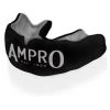 Ampro Custom Made Dentist Pro Mouthguard – Silver & Black