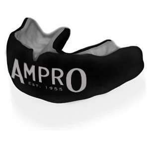 Ampro Custom Made Dentist Pro Mouthguard – Silver & Black 1 Ampro Custom Made Dentist Pro Mouthguard – Silver & Black