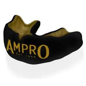 Ampro Custom Made Dentist Pro Mouthguard – Gold & Black 1 Ampro Custom Made Dentist Pro Mouthguard – Gold & Black