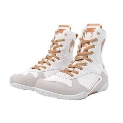 Venum Elite Boxing Boot – White/Gold