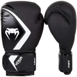 Venum Contender 2.0 Boxing Gloves – Black/Gold/White -Professional Boxing Equipment Store venum03540522venum03540522galery image 1bg contender 2.0 black white 1500 01 1
