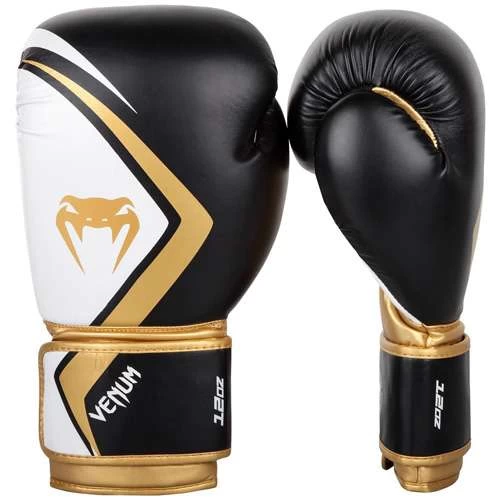 Venum Contender 2.0 Boxing Gloves – White/Grey/Black 3 Venum Contender 2.0 Boxing Gloves – White/Grey/Black - Image 3