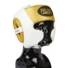 Pro-Box Pro-Spar Cheek Headguard – White/Gold