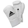 Adidas AdiStar 3.0 BBBC Approved Pro Boxing Gloves – White