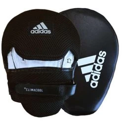 Adidas Pro Focus Mitts – Black/White