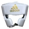 Adidas Speed Super Pro Training Head Guard – White/Gold