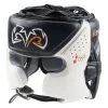 Rival RHG10 INTELLI-SHOCK Headgear – White/Black