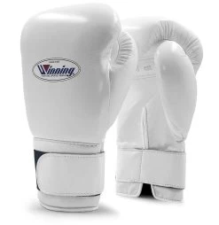 Winning MS Training Hook&Loop Boxing Gloves – Black -Professional Boxing Equipment Store winning 5 3