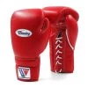 Winning MS Training Gloves Lace Up – Red